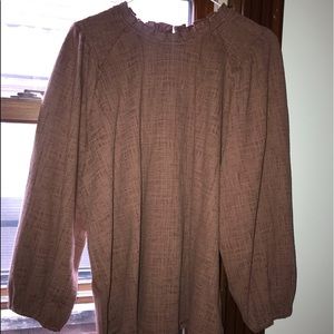 Anthropologie blouse top | cute for spring/summer